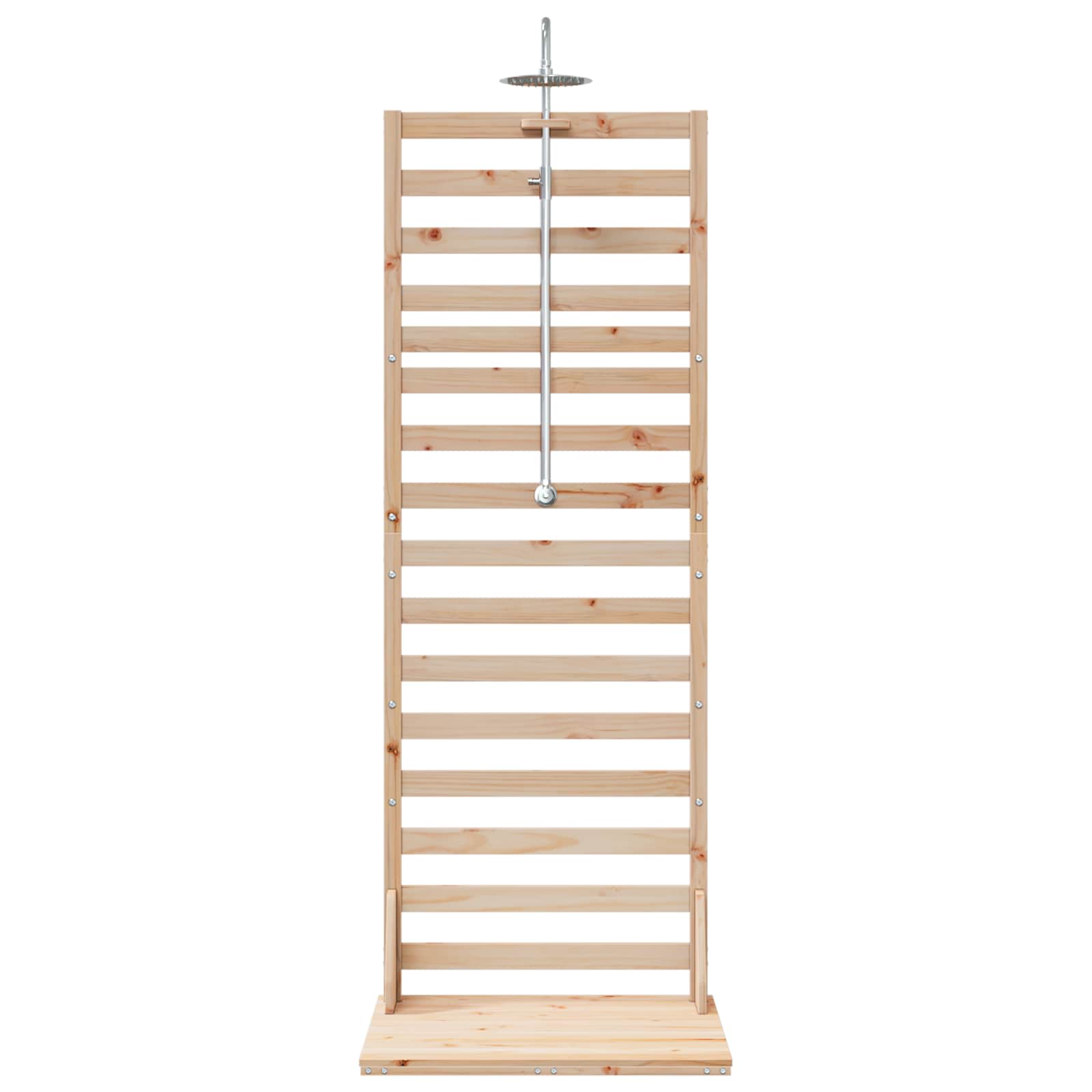 Chuveiro externo 225 cm natural
