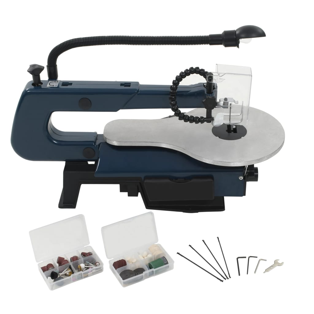Conjunto serra tico-tico 108 peças 125 w 252 mm