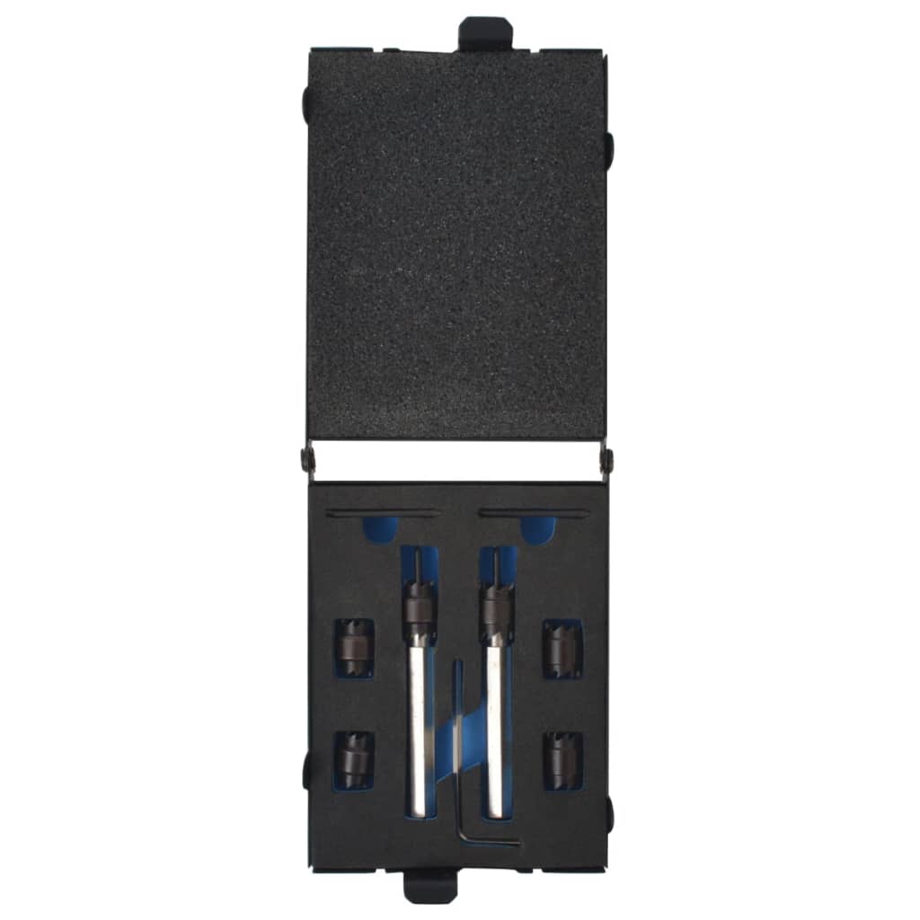 9 Pcs conjunto de cortadora de solda por pontos hss