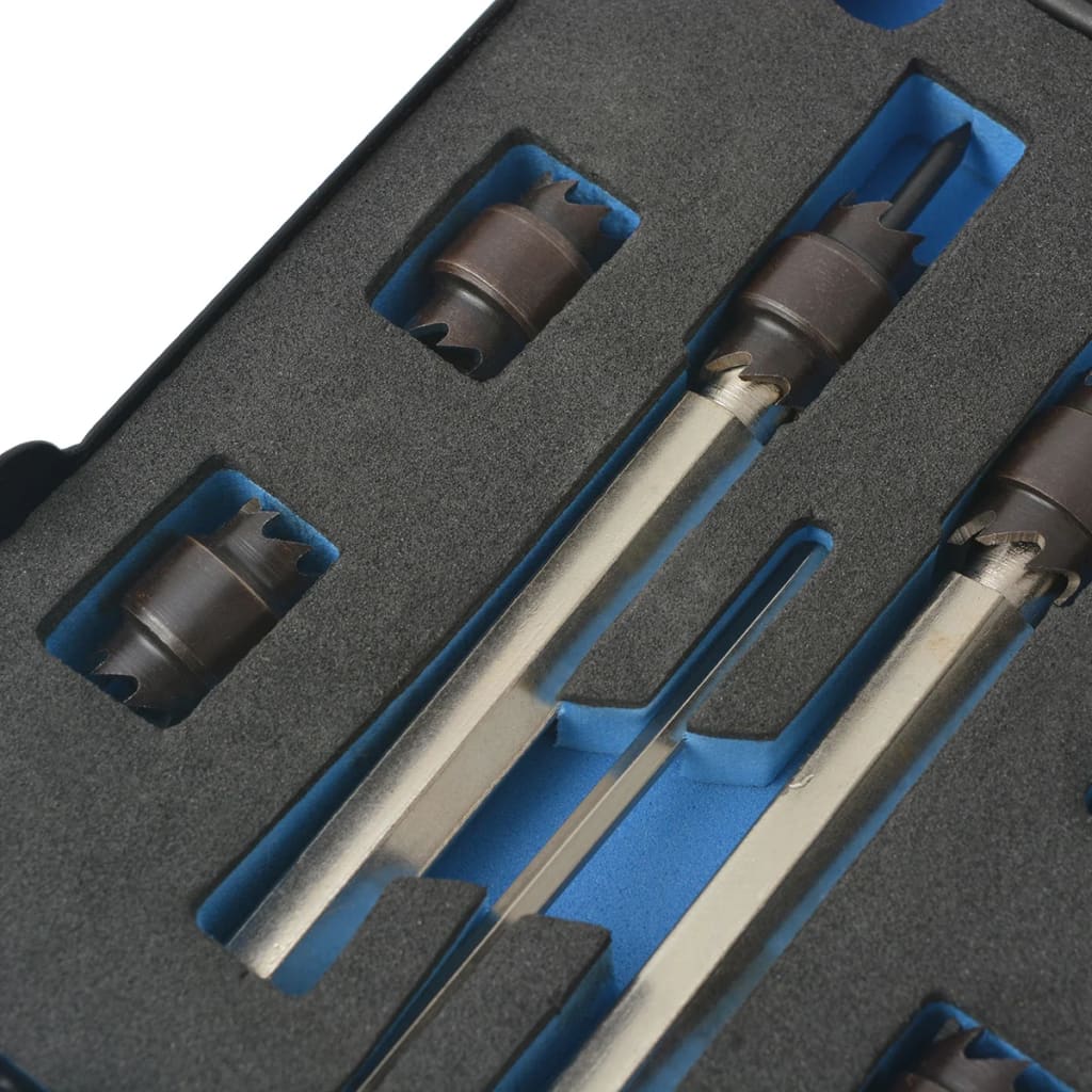 9 Pcs conjunto de cortadora de solda por pontos hss