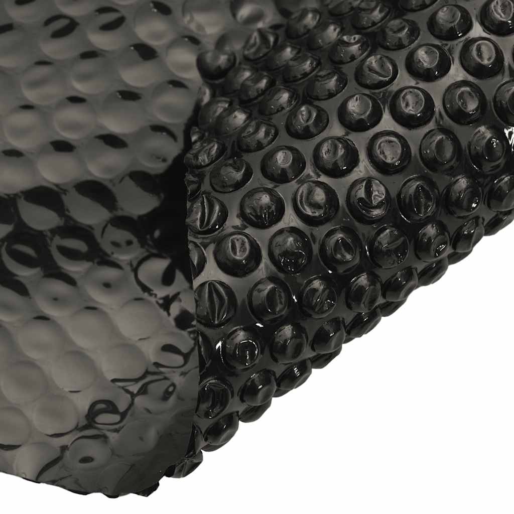 Cobertura retangular para piscina 500x300 cm PE preto