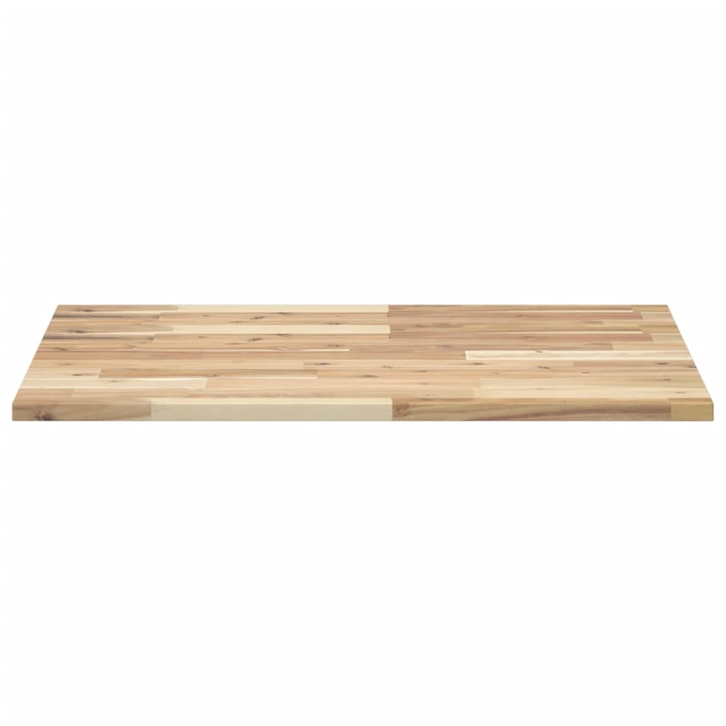 Tampo p/ móvel casa de banho 100x60x2 acácia maciça não tratada
