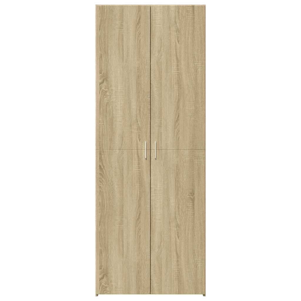 Armário alto 70x42,5x185 cm derivados madeira carvalho sonoma