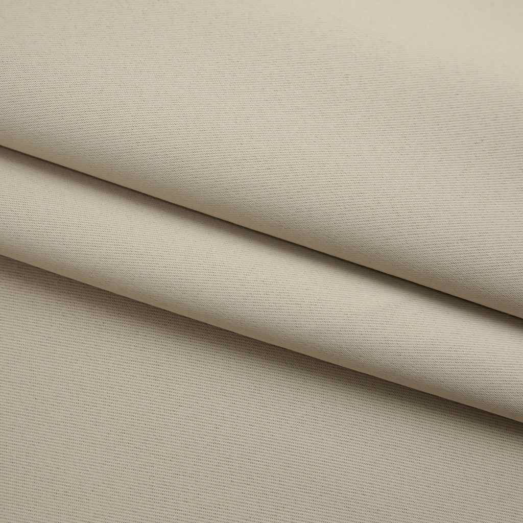 Cortina blackout com ganchos 290x245 cm bege