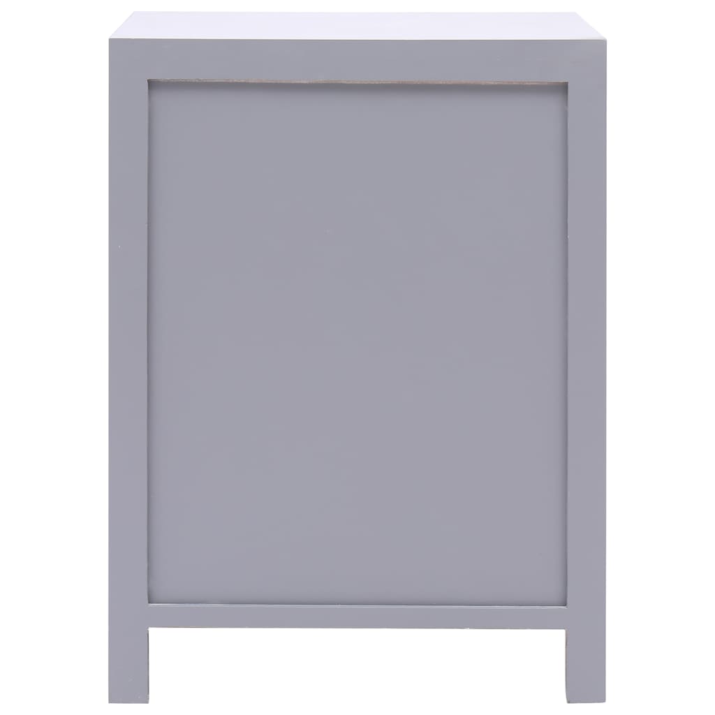 Mesa-de-cabeceira 38x28x52 cm madeira de paulownia