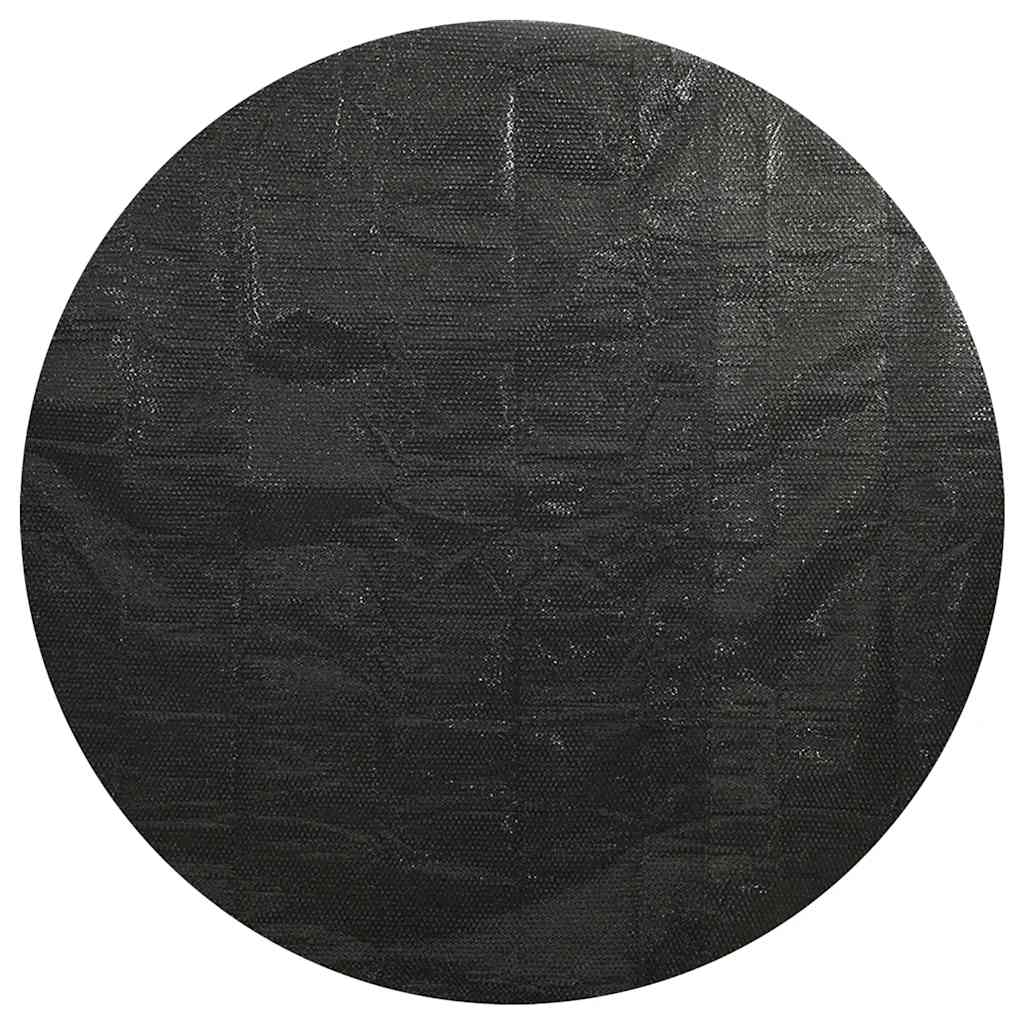 Cobertura para piscina 455 cm PE preto