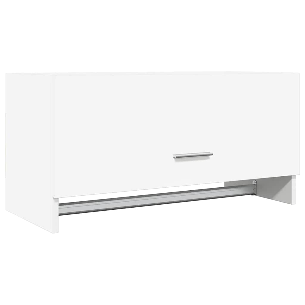 Roupeiro 70x32,5x35 cm derivados de madeira branco
