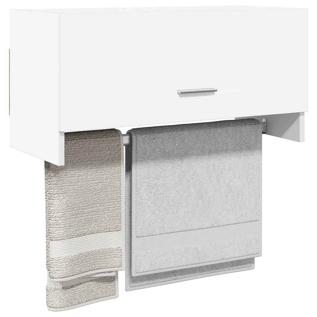 Roupeiro 70x32,5x35 cm derivados de madeira branco
