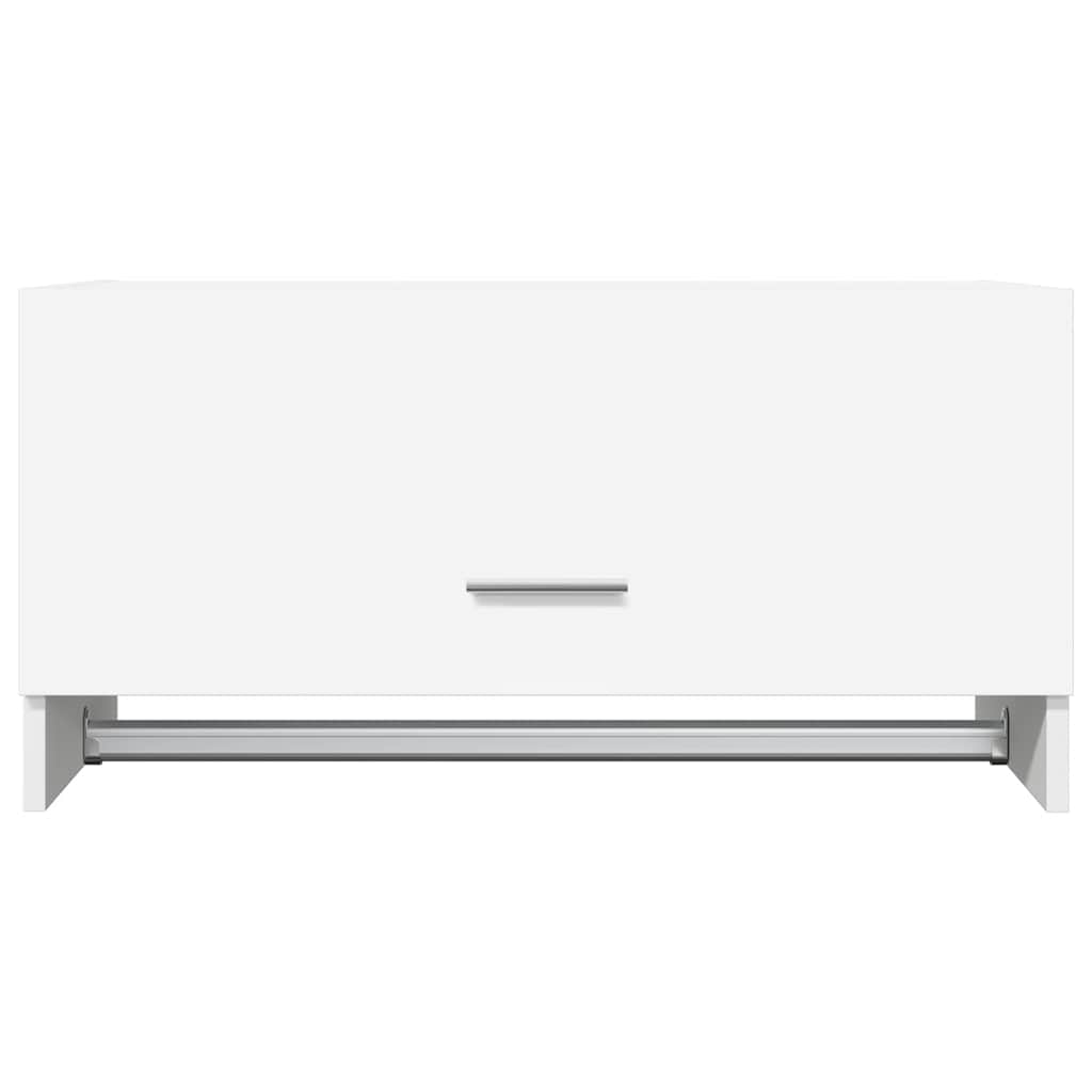 Roupeiro 70x32,5x35 cm derivados de madeira branco