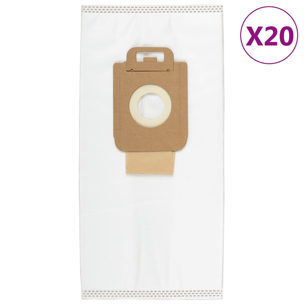 Sacos de aspirador de pó para nilfisk king 20 pcs