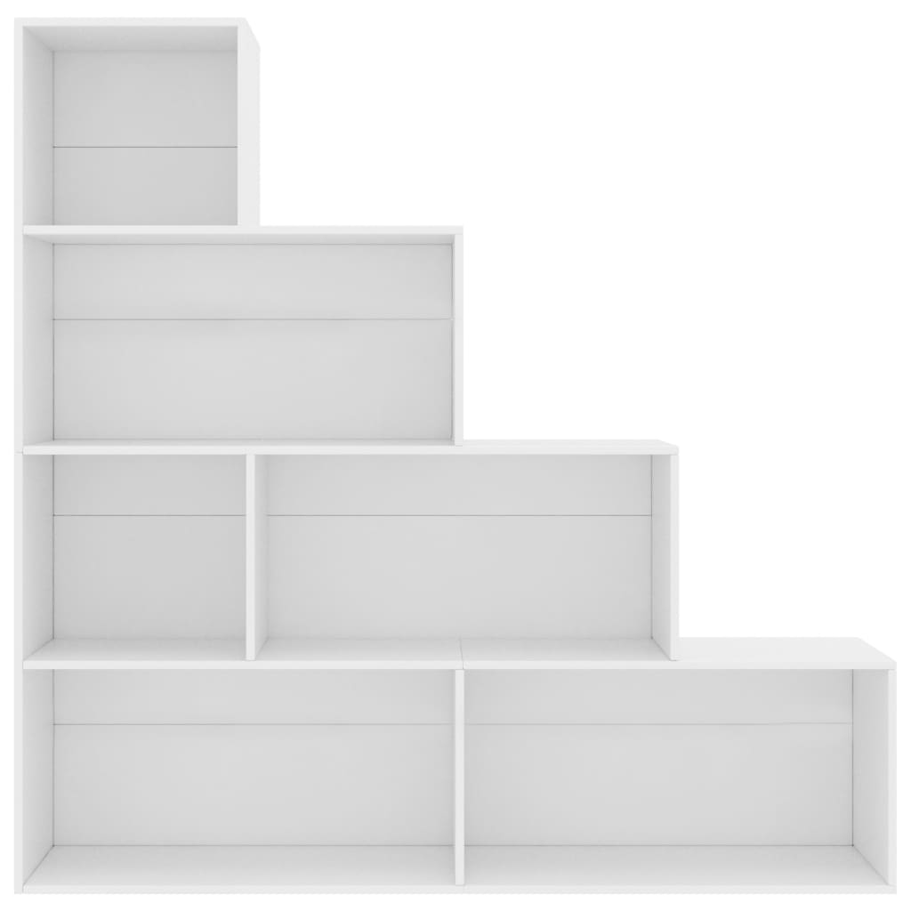 Estante/divisória 155x24x160 cm derivados de madeira branco