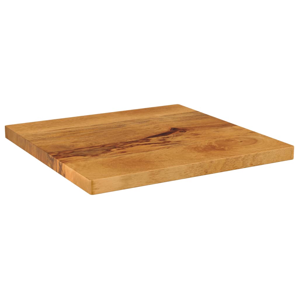 Tampo de mesa quadrado 40x40x2,5 cm mangueira maciça