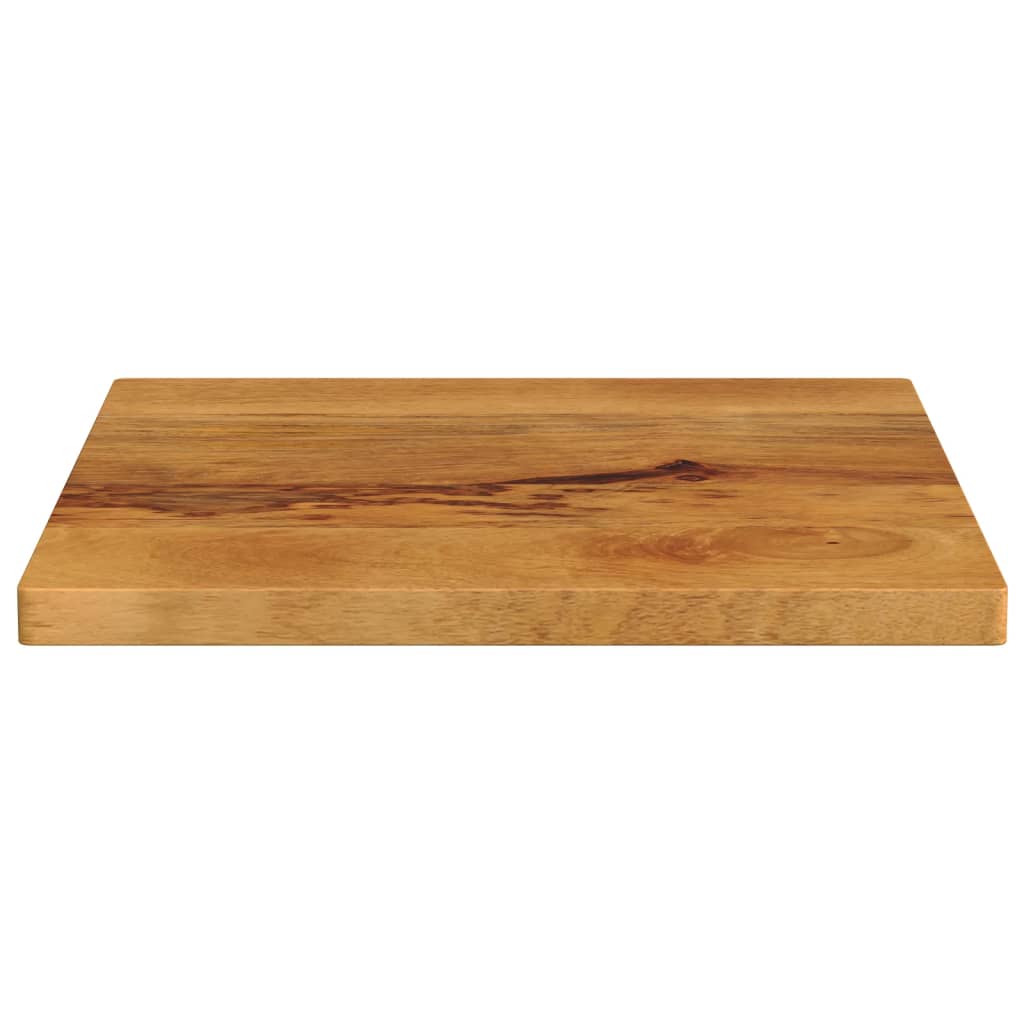 Tampo de mesa quadrado 40x40x2,5 cm mangueira maciça