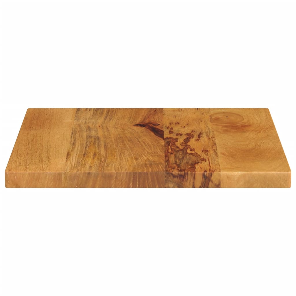 Tampo de mesa quadrado 40x40x2,5 cm mangueira maciça