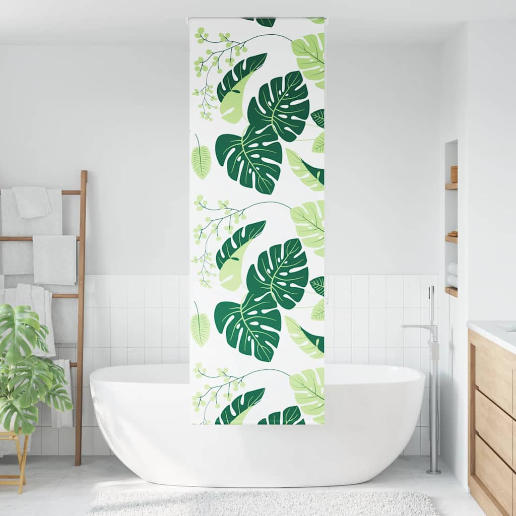 Rolo de duche estores 70x240 cm largura tecido 66 cm