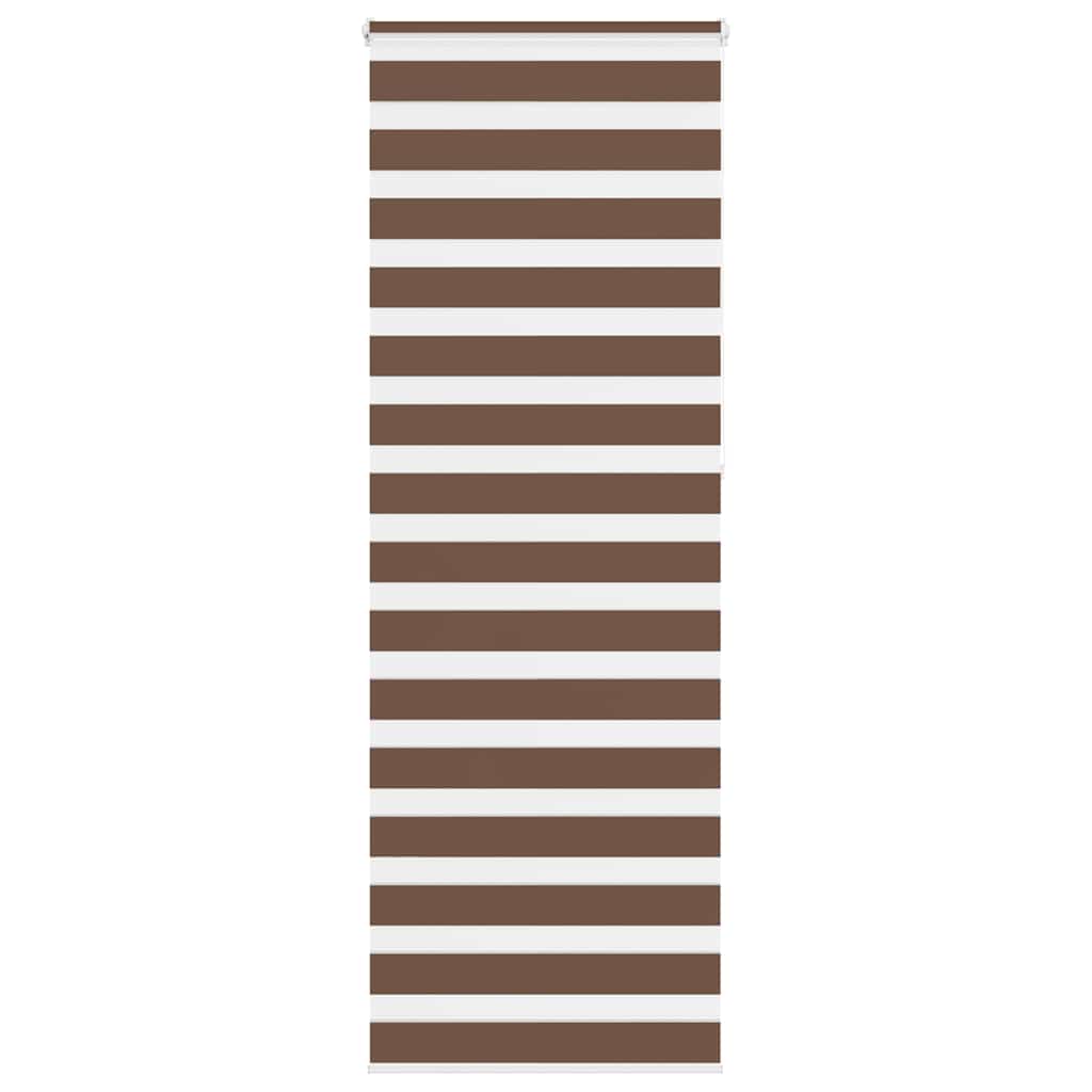 Cortina de zebra 80x230 cm largura do tecido 75,9 cm poliéster