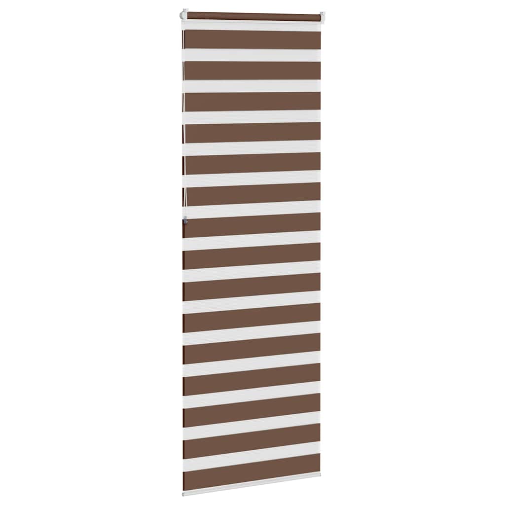 Cortina de zebra 80x230 cm largura do tecido 75,9 cm poliéster
