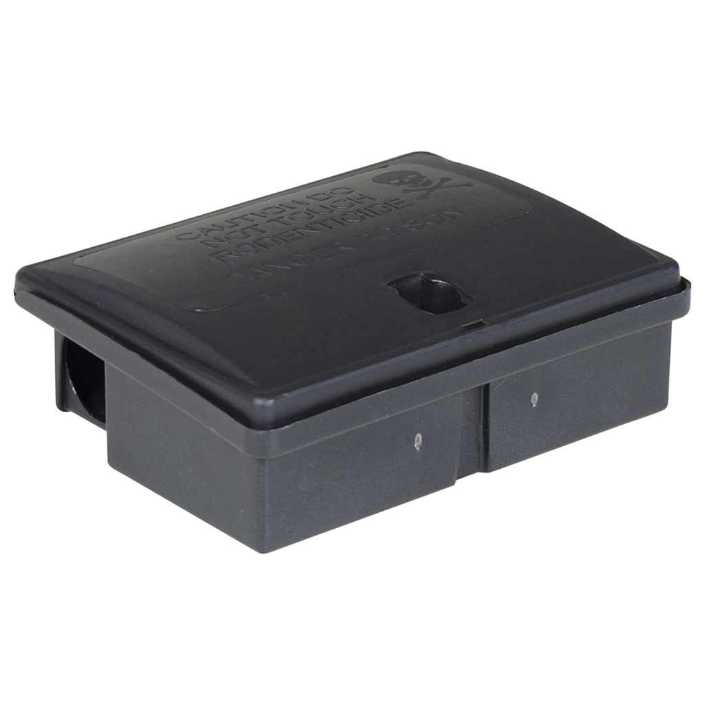 Armadilhas para ratos 10 pcs preto 13x10x4 cm