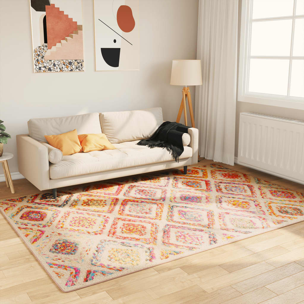 Tapete lavável 160x230 cm multicor