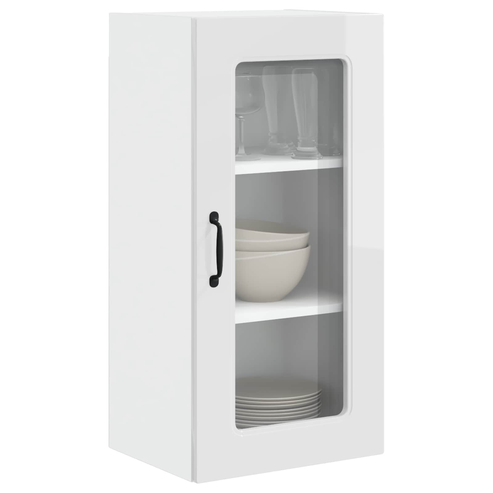Painel de lava-louça kalmar 2 unid. branco brilhante