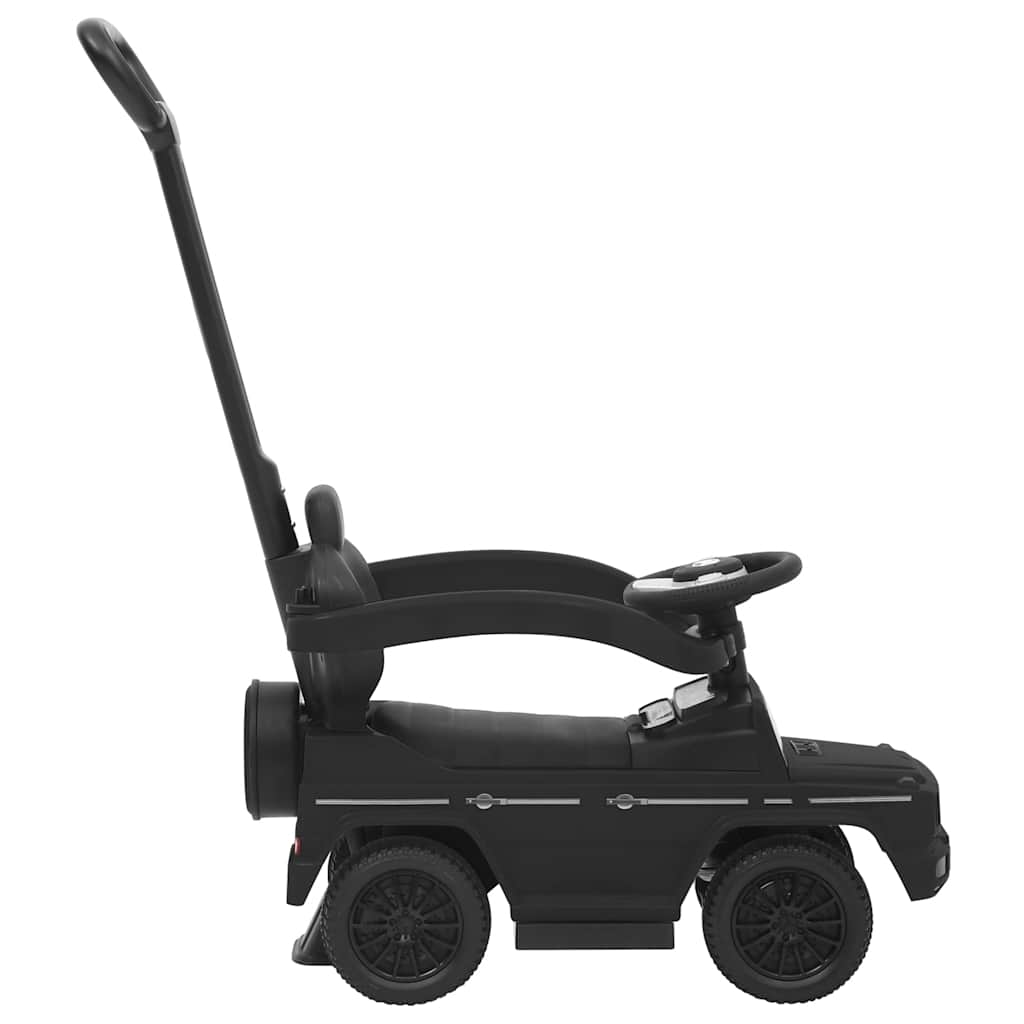 Carro infantil de empurrar g63 preto
