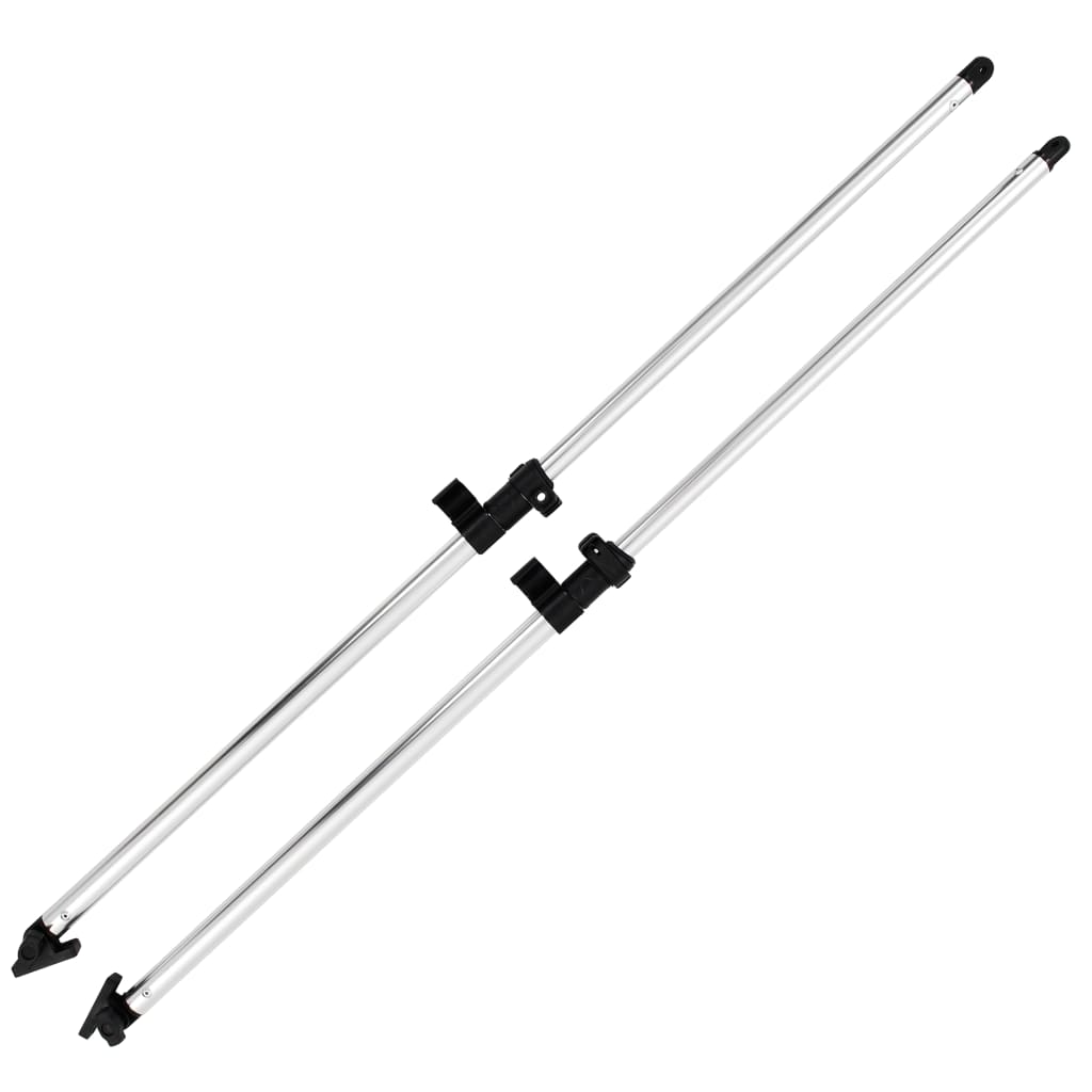 Mastros de suporte para toldo bimini 2 pcs alumínio