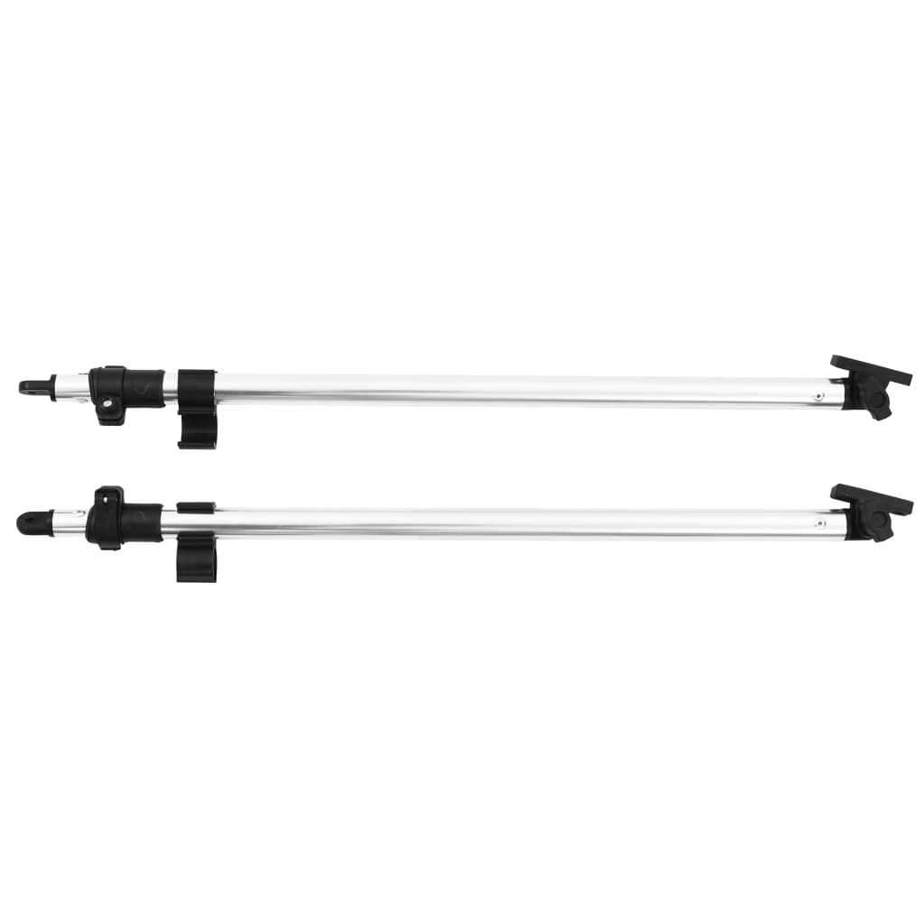 Mastros de suporte para toldo bimini 2 pcs alumínio