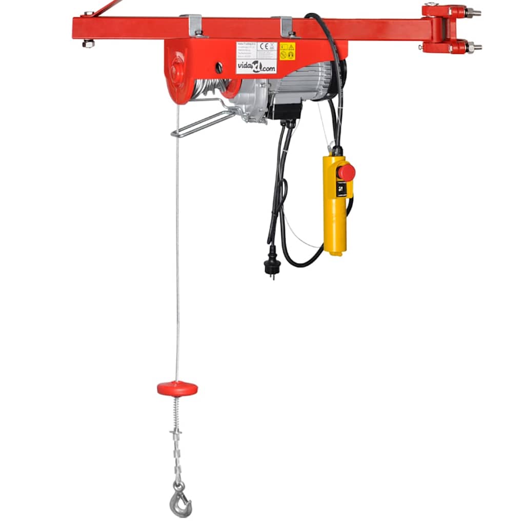 Guindaste elétrico 1000 w 200/400kg