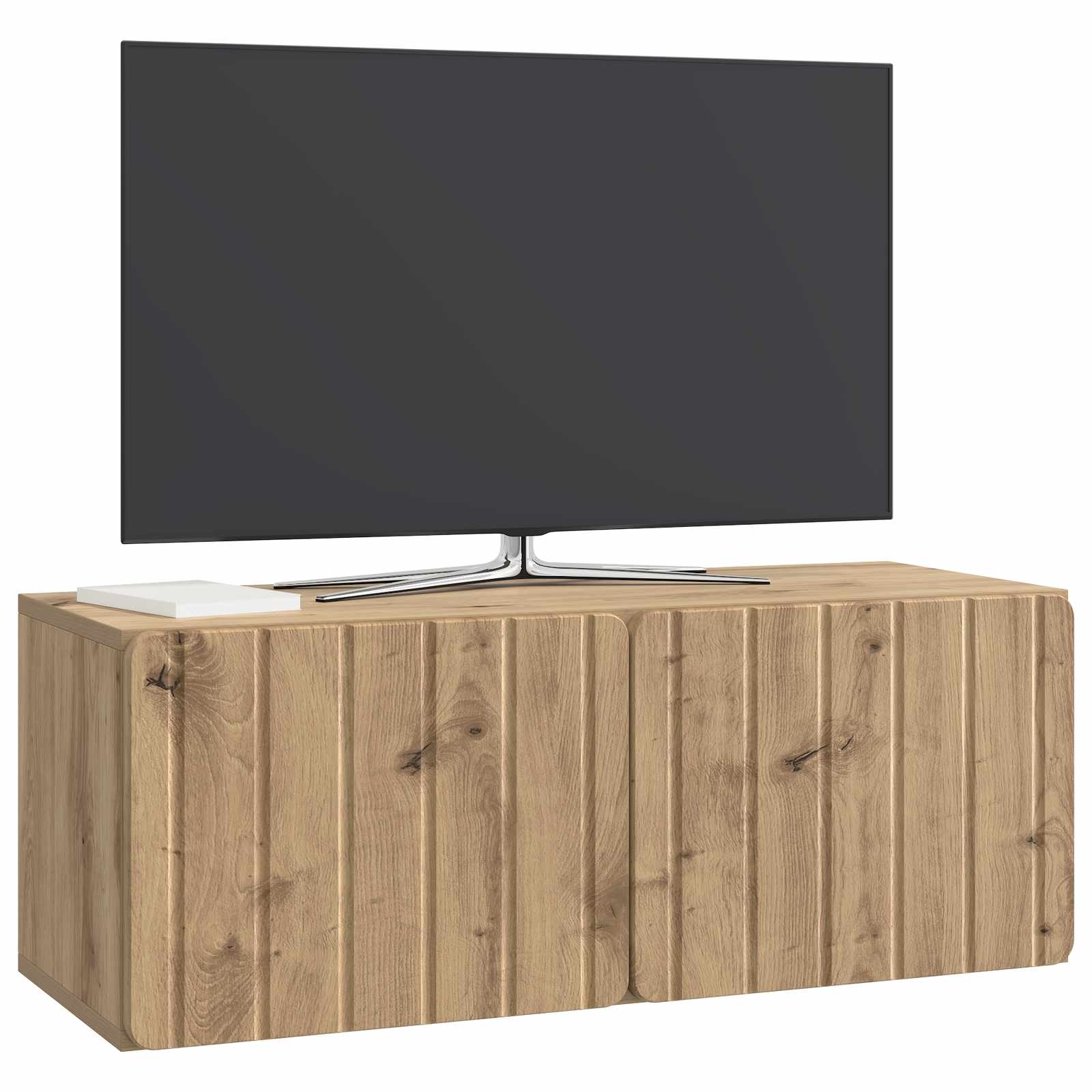Gabinete de TV de parede 78,5 x 31 x 30 cm carvalho arttisan