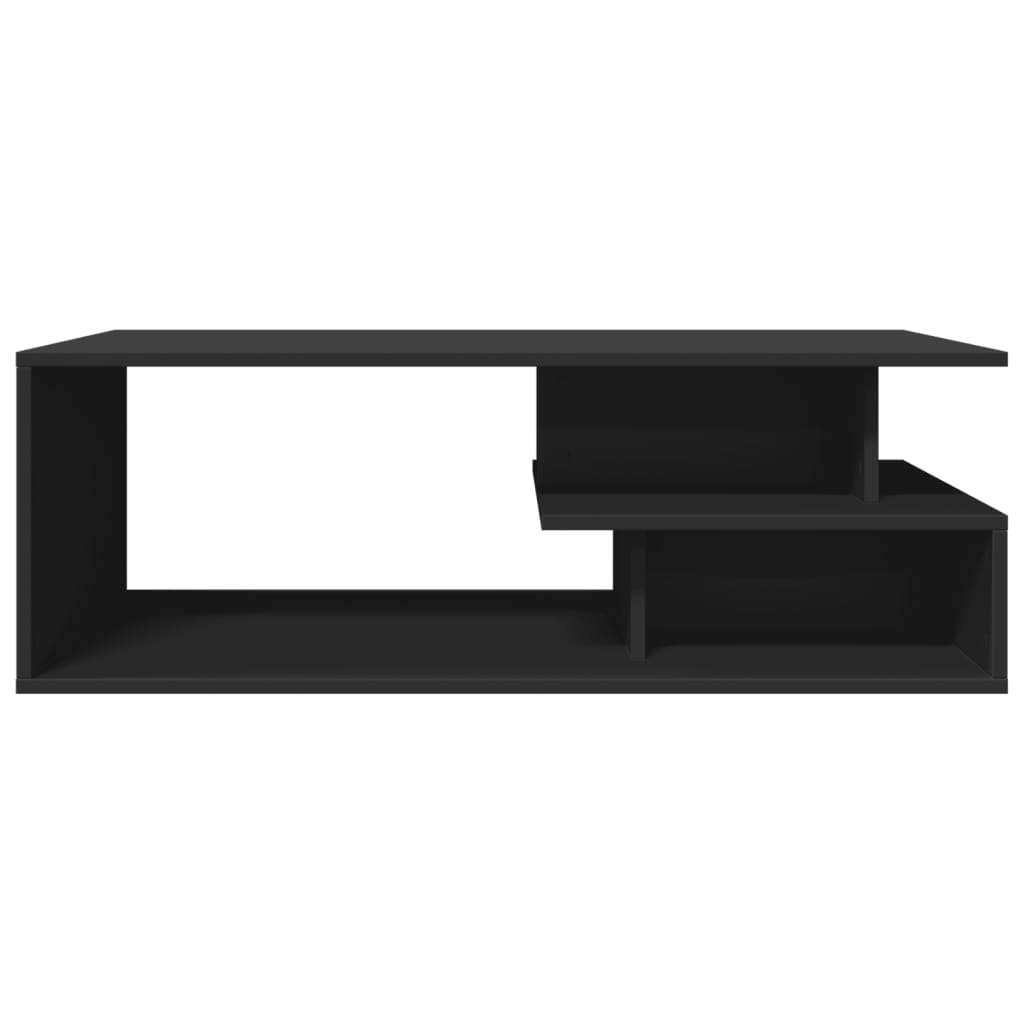 Mesa de centro 102x55x35 cm derivados de madeira preto