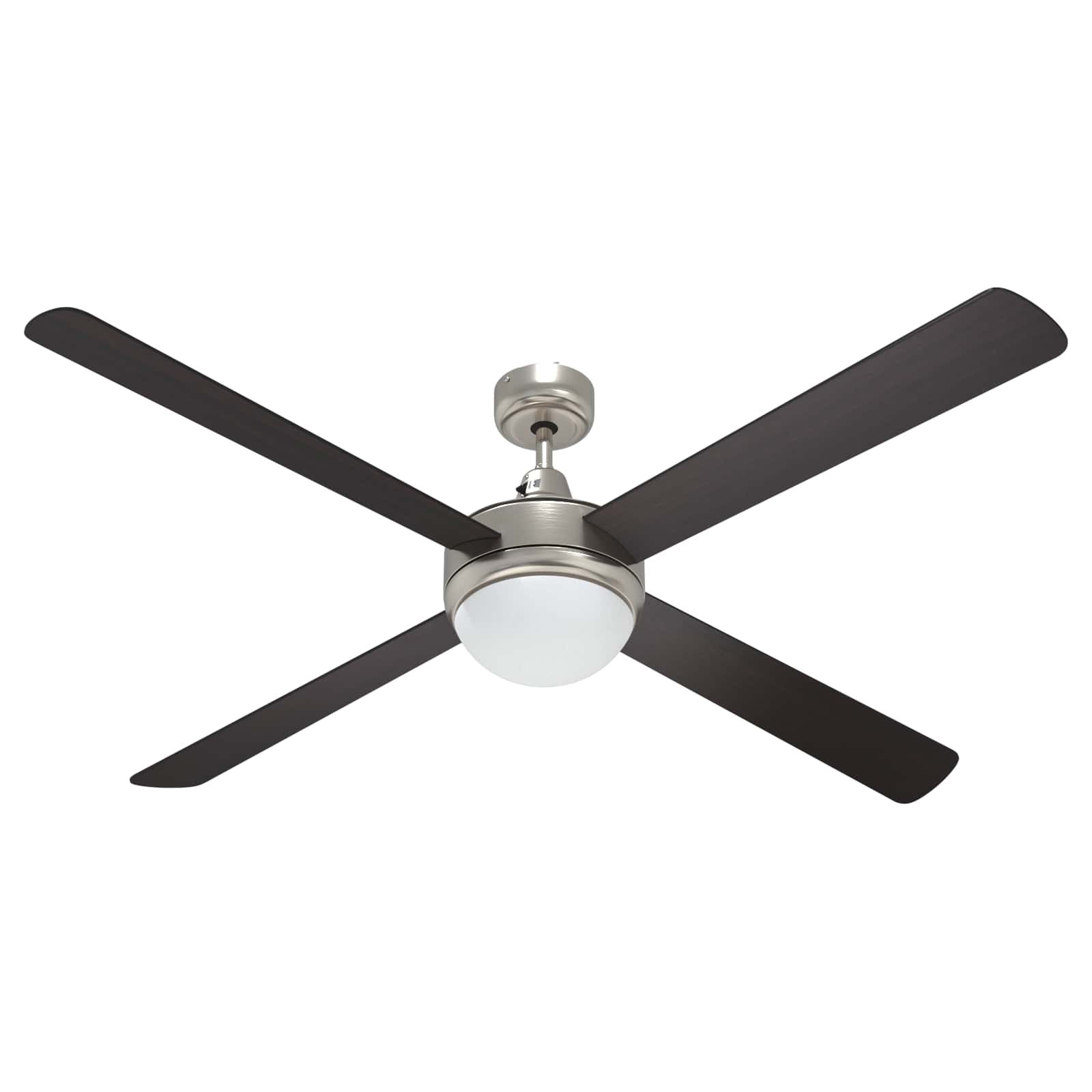 Ventoinha de teto com luz e controle remoto ø 130 cm