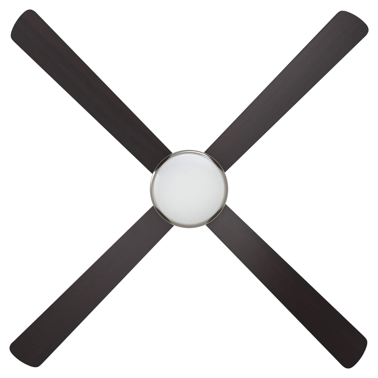 Ventoinha de teto com luz e controle remoto ø 130 cm