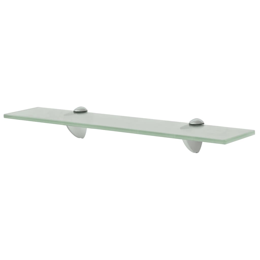 Prateleiras flutuantes 2 pcs vidro 50x20 cm 8 mm