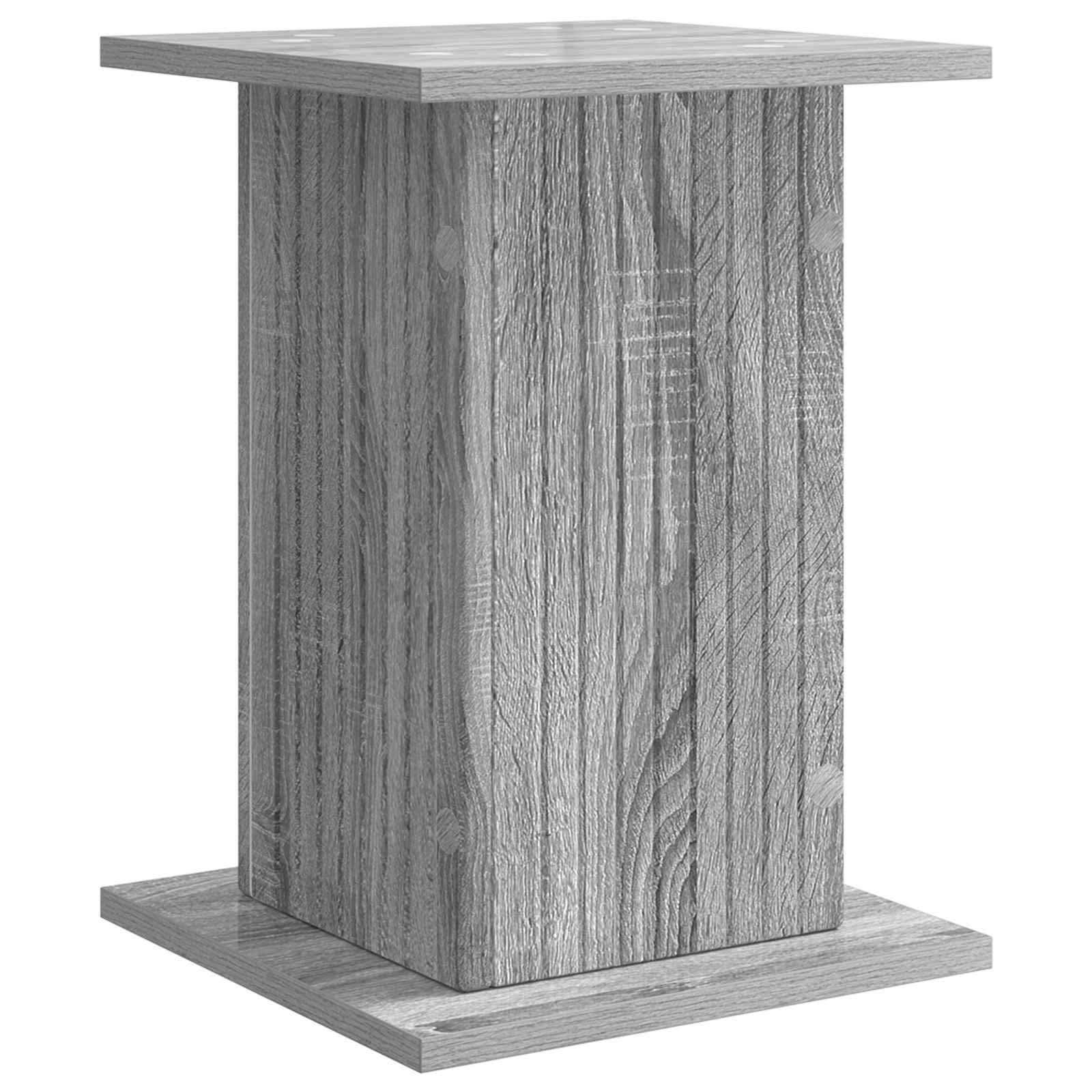 Suporte para plantas sonoma cinzento 30,5 x 30 x 43 cm