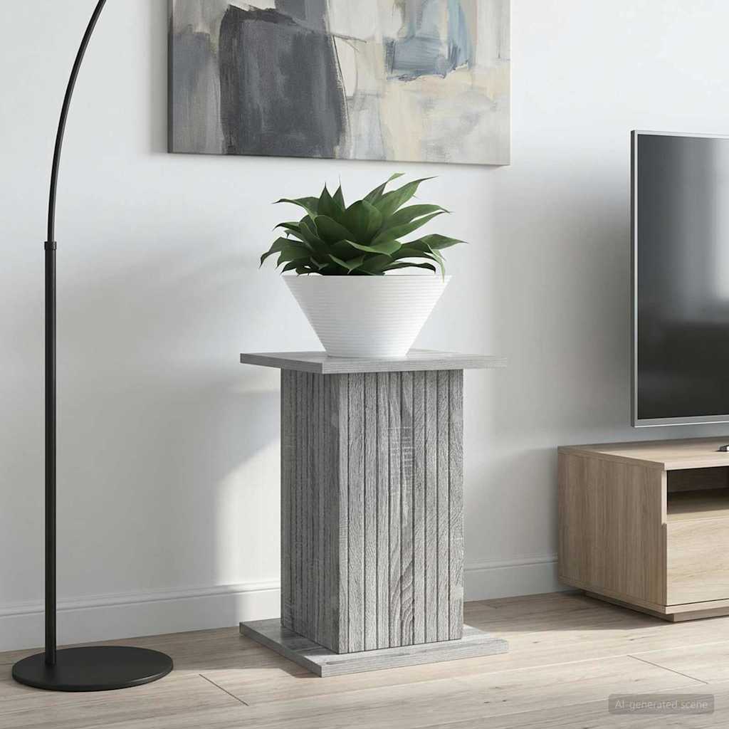 Suporte para plantas sonoma cinzento 30,5 x 30 x 43 cm