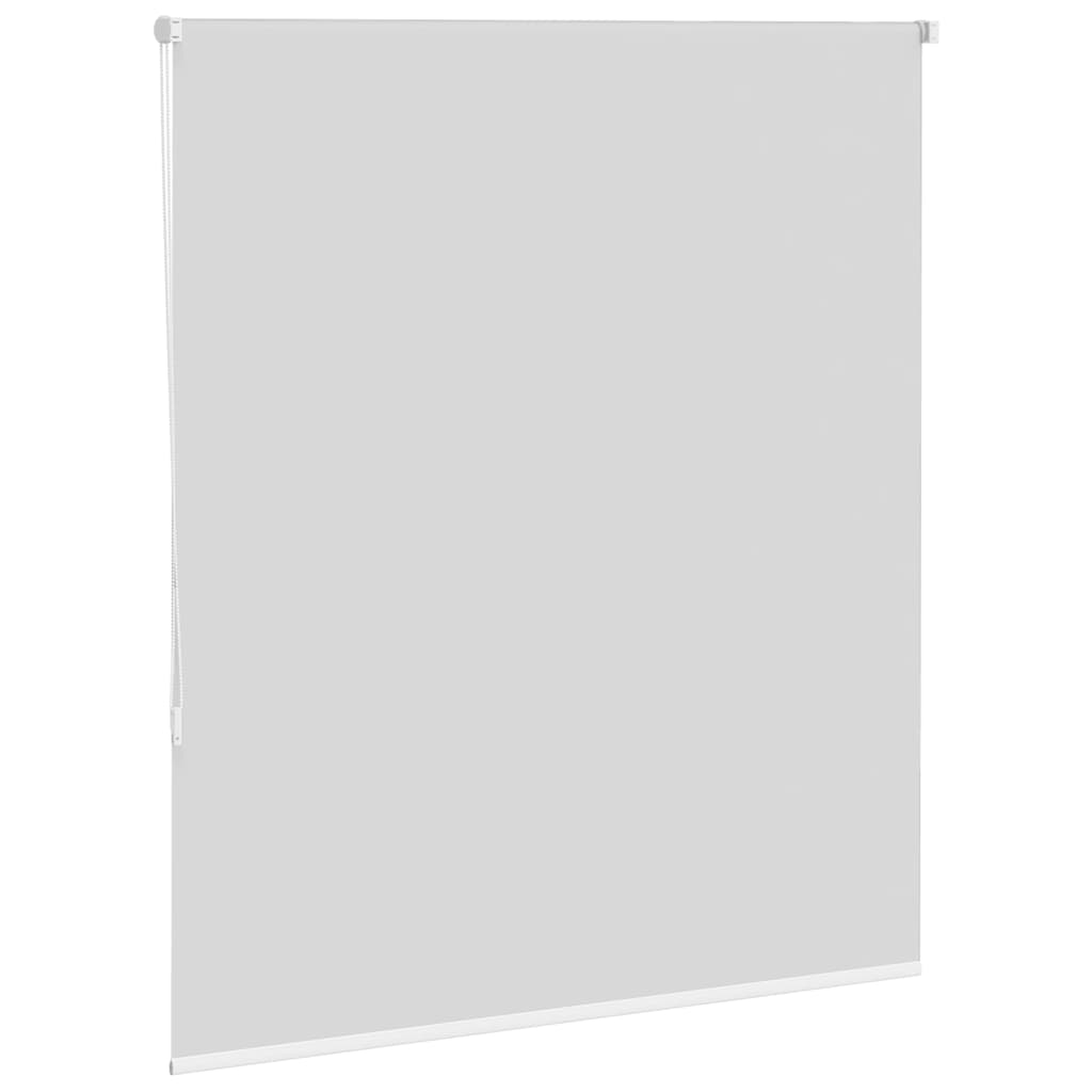 Persiana de enrolar 125x130 cm largura tecido 121,6cm poliéster