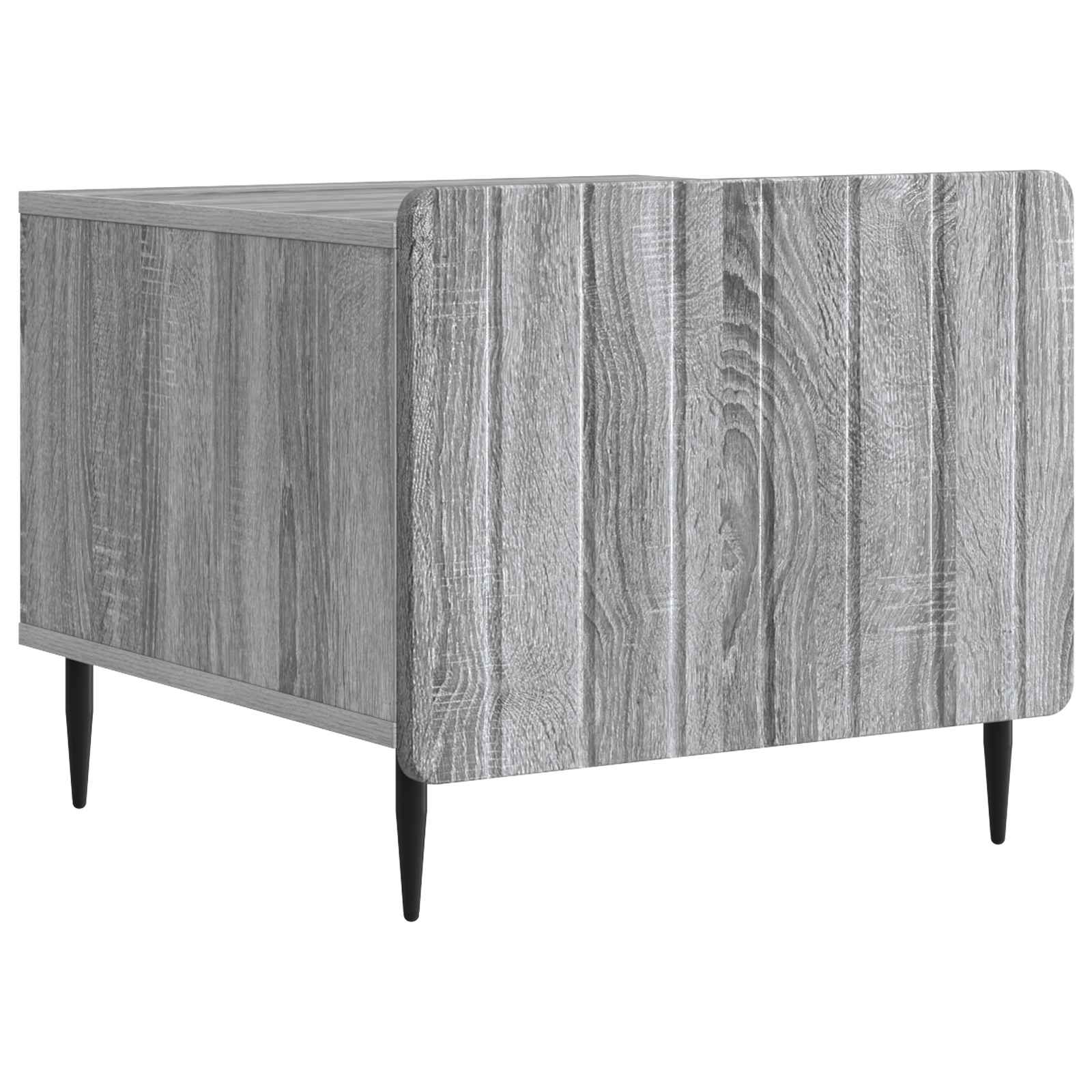 Mesa de centro com gaveta sonoma cinzento 49 x 50 x 42 cm