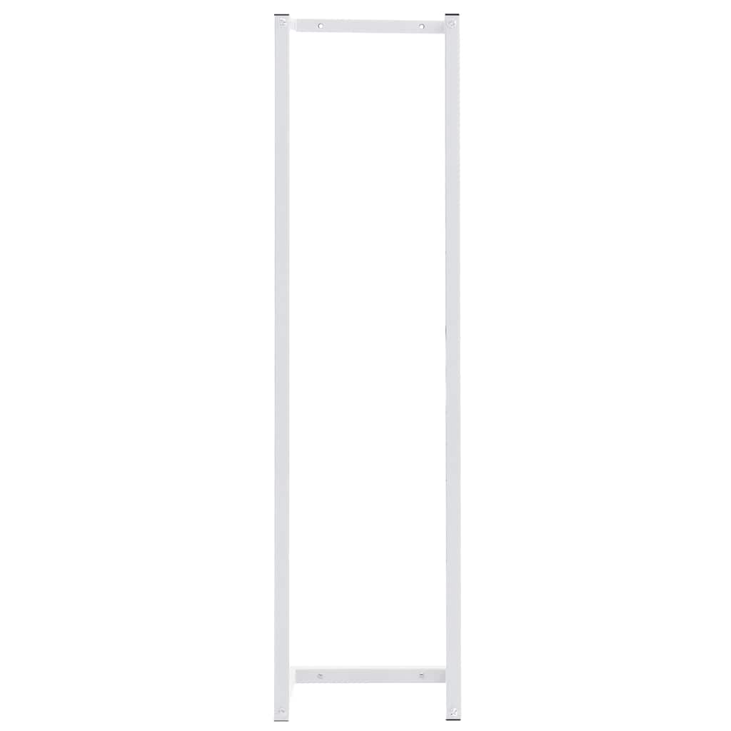 Toalheiro 25x20x95 cm aço branco