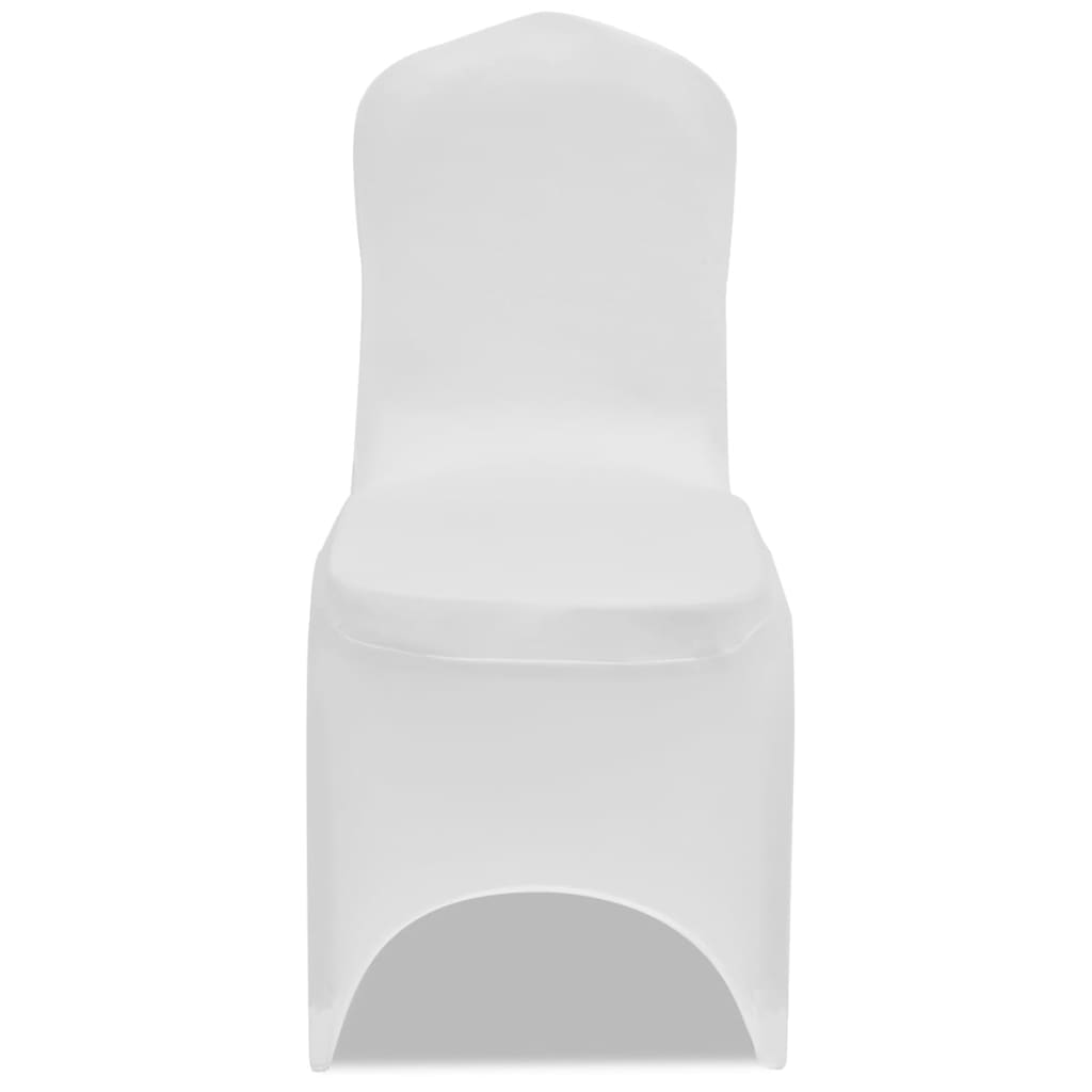 Capa para cadeira elástica 30 pcs branco