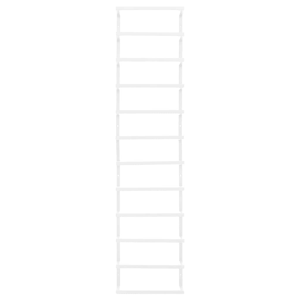 Toalheiro 24x12x96 cm aço branco