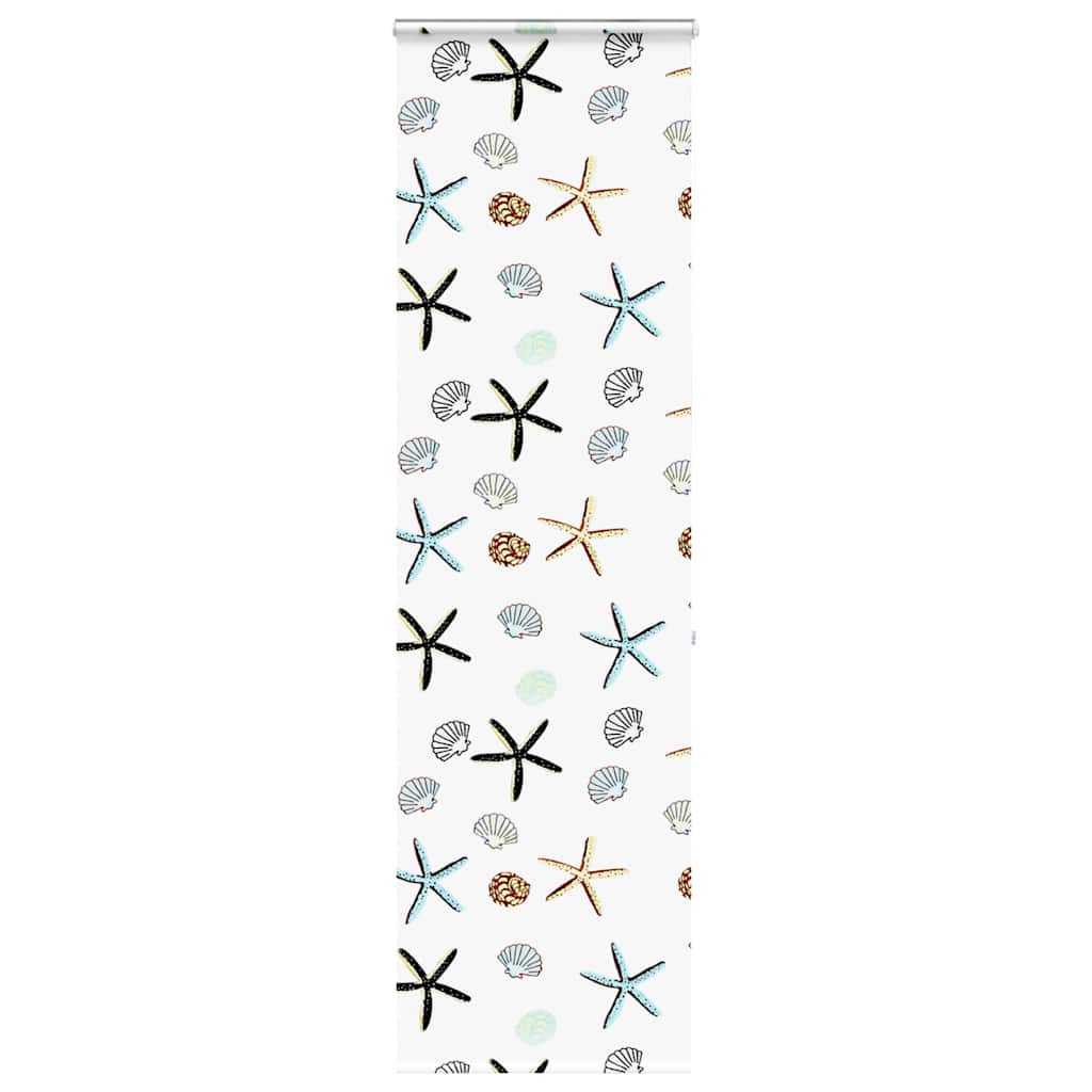 Rolo de duche estores com 80x240 cm largura tecido 76 cm
