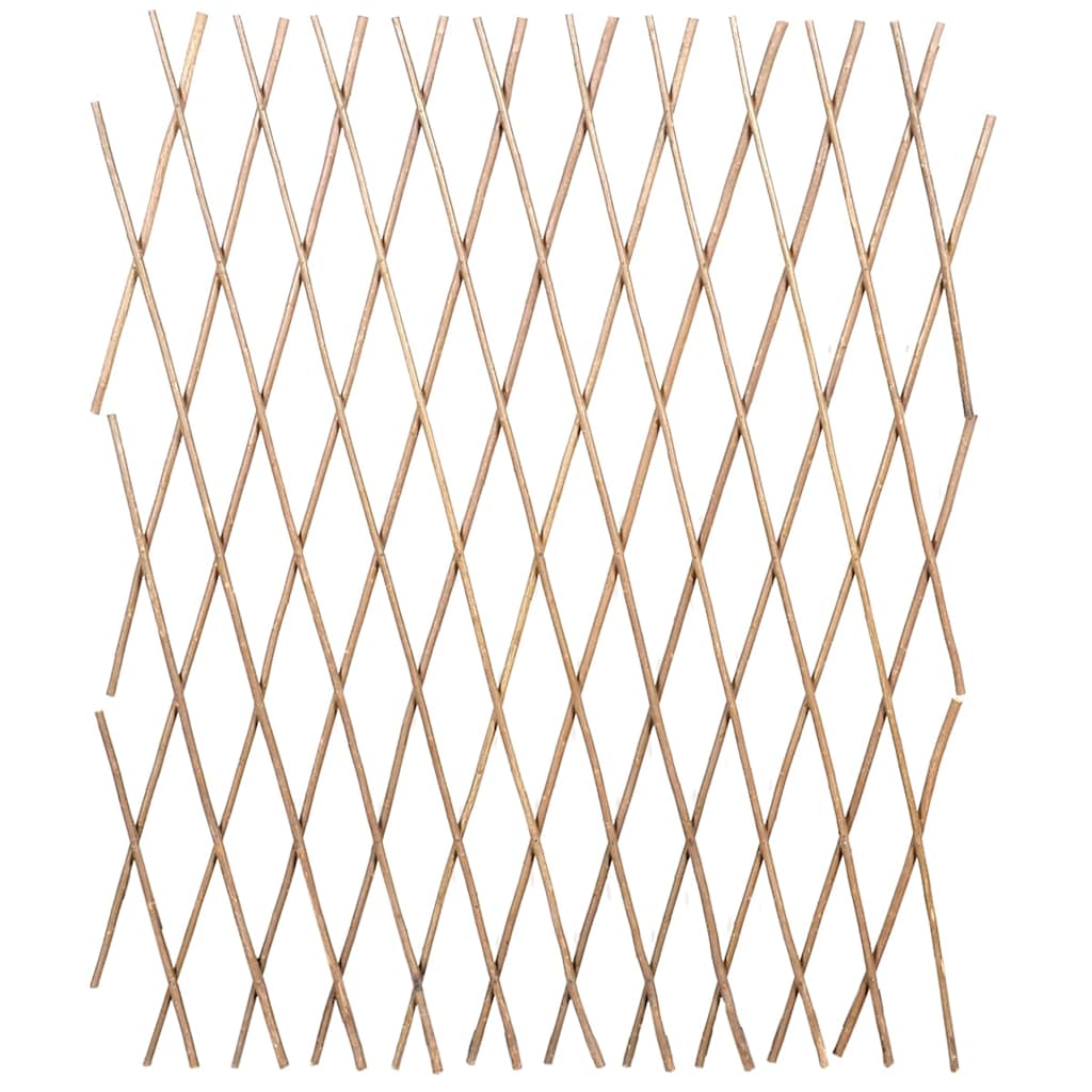 Cerca em treliça salgueiro 5 pcs 180x90 cm