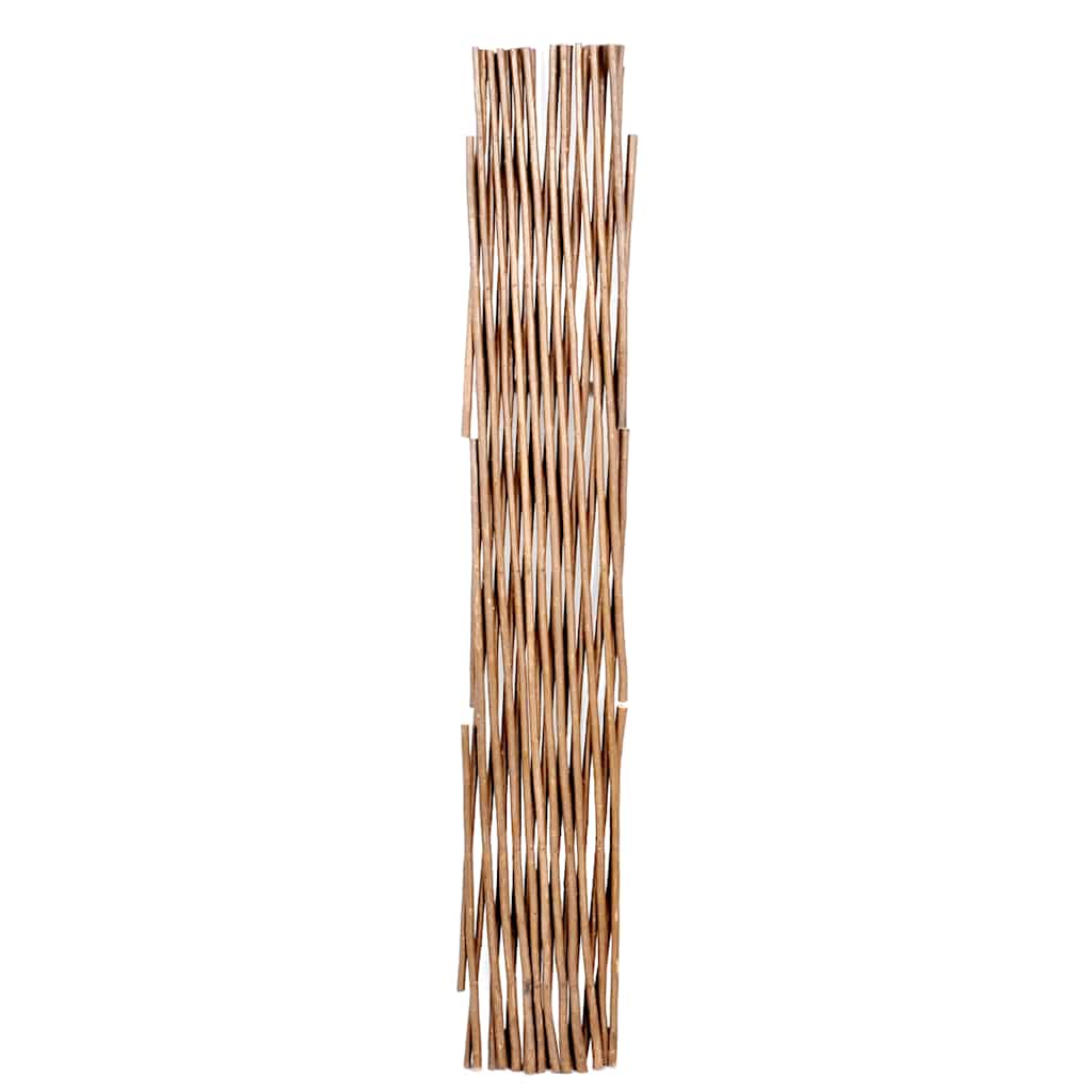 Cerca em treliça salgueiro 5 pcs 180x90 cm