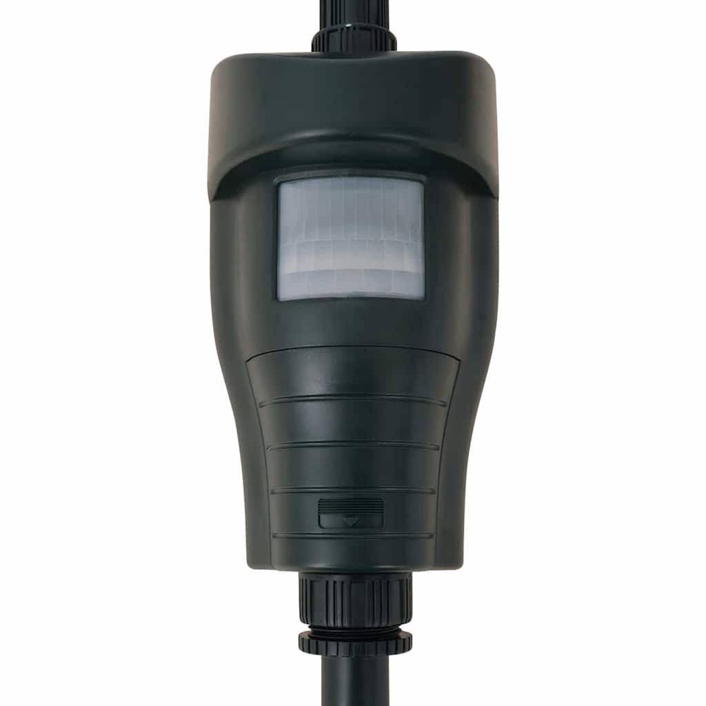 Spray a jato repelente de animais com sensor pir verde-escuro