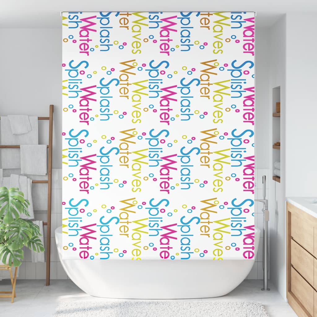 Rolo de duche estores 160x240 cm largura tecido 156 cm