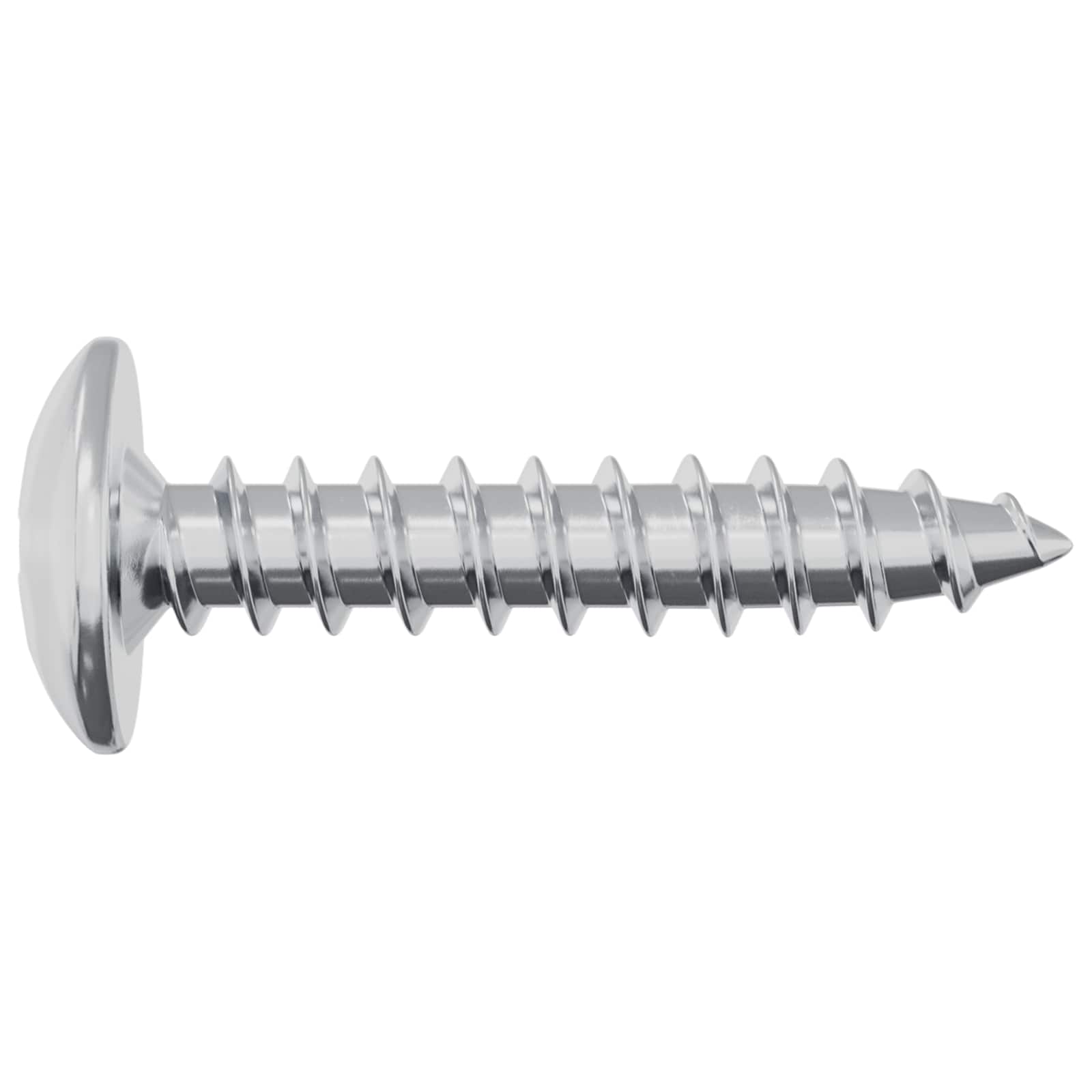 Prego autoperfurante 12 unid. revestido de zinco 4 x 20 mm aço