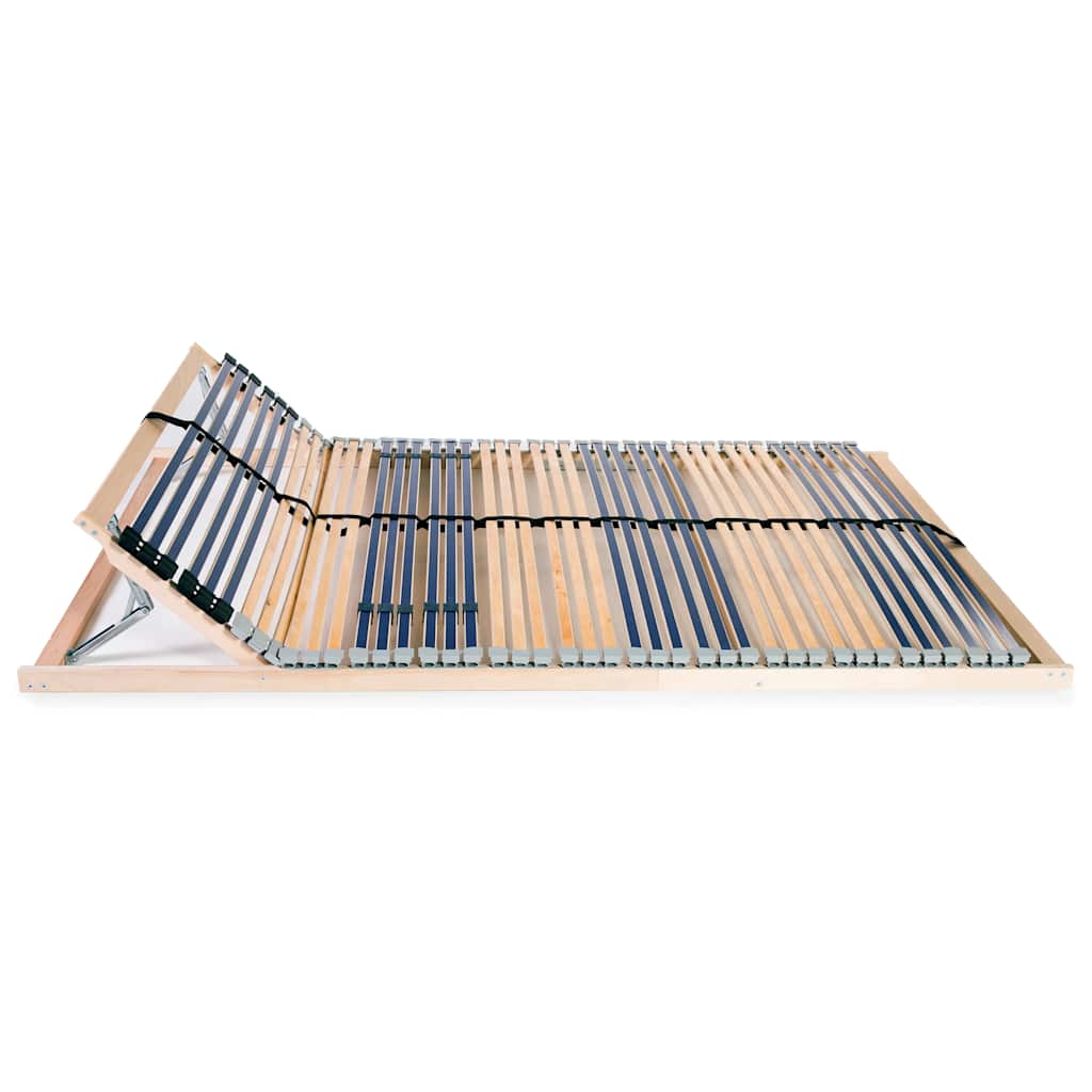 Estrado de ripas com 42 ripas 7 zonas 120x200 cm