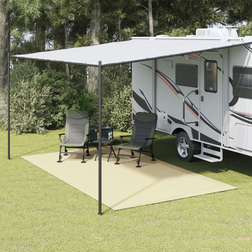 Tenda tapete 4,5x2,5 m creme