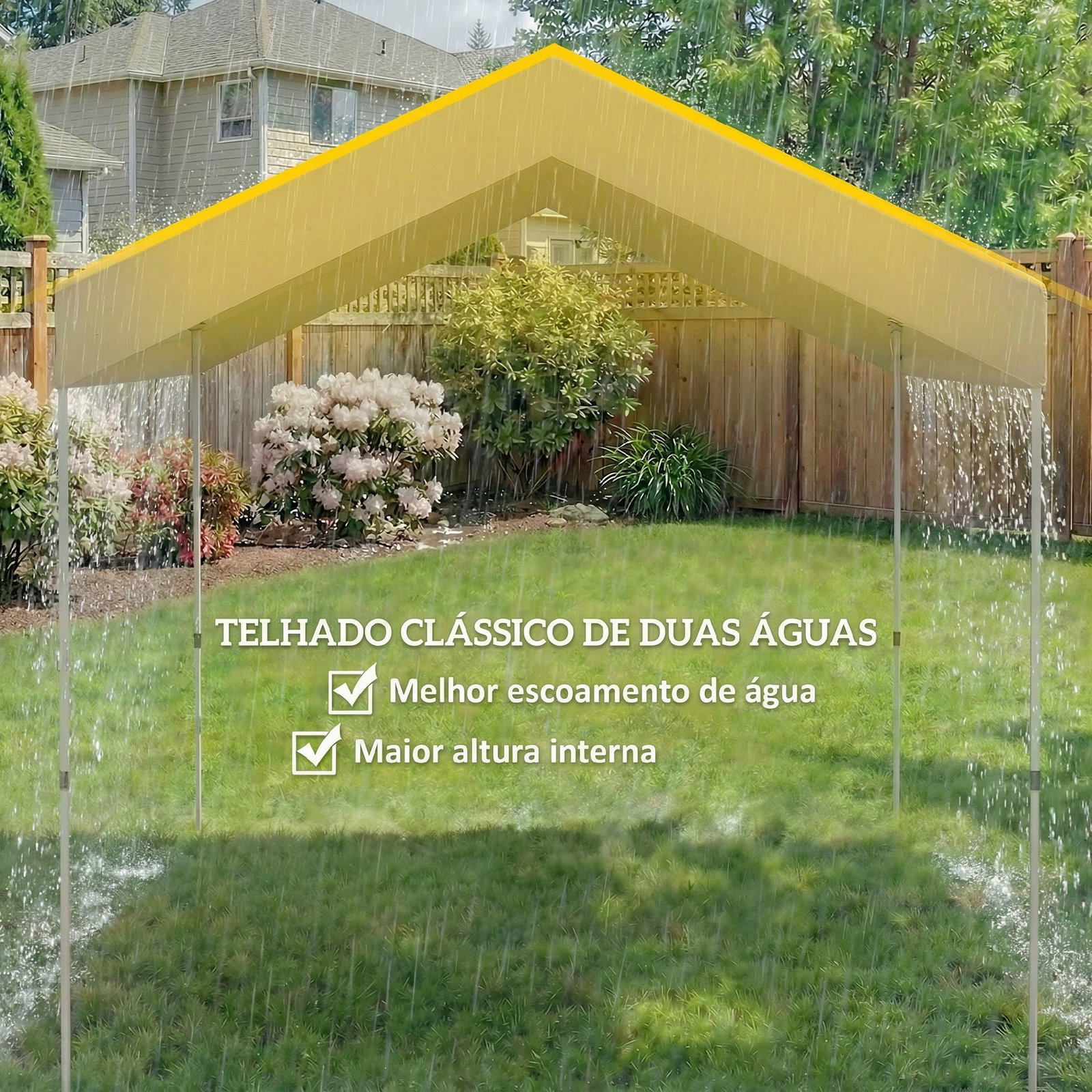 Tenda dobrável 2,4x2,4 m pop-up upf50+ bloqueio central altura ajustável bolsa de transporte sacos de areia bege