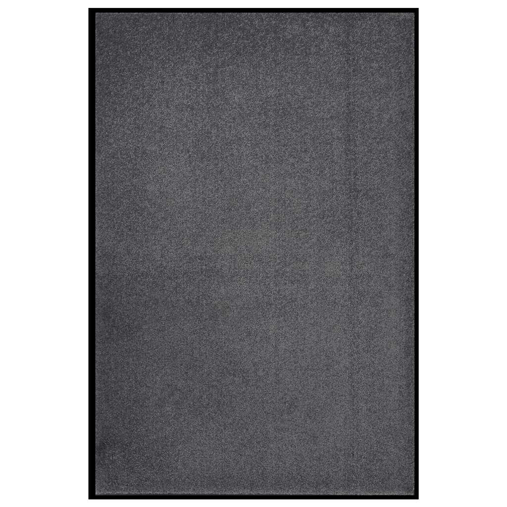 Tapete de porta 80x120 cm antracite